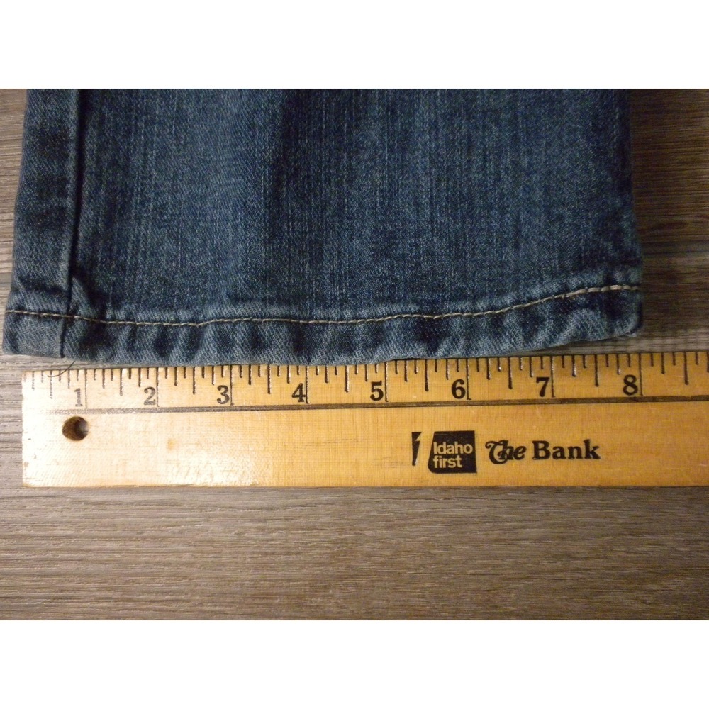 Cinch Jeans Mens 30x34 Blue Denim Silver Label Slim Straight Cowboy Western - Picture 12 of 12